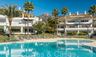 Luxe appartement met 3 slaapkamers te koop in een gated en beveiligd gewild complex op de Golden Mile van Marbella 63952 
