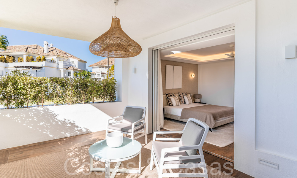 Luxe appartement met 3 slaapkamers te koop in een gated en beveiligd gewild complex op de Golden Mile van Marbella 63969