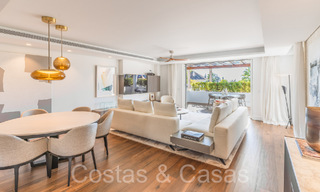 Luxe appartement met 3 slaapkamers te koop in een gated en beveiligd gewild complex op de Golden Mile van Marbella 63971 