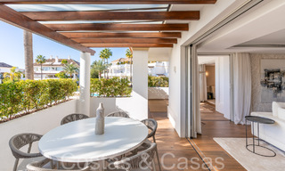 Luxe appartement met 3 slaapkamers te koop in een gated en beveiligd gewild complex op de Golden Mile van Marbella 63974 