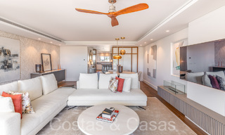 Luxe appartement met 3 slaapkamers te koop in een gated en beveiligd gewild complex op de Golden Mile van Marbella 63975 
