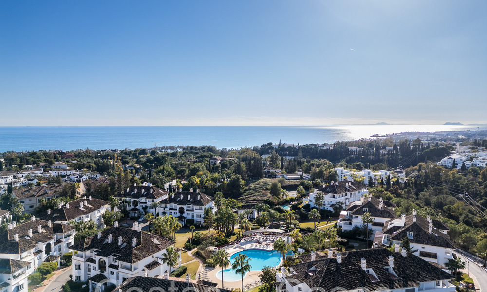 Luxe appartement met 3 slaapkamers te koop in een gated en beveiligd gewild complex op de Golden Mile van Marbella 63976