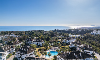 Luxe appartement met 3 slaapkamers te koop in een gated en beveiligd gewild complex op de Golden Mile van Marbella 63976 