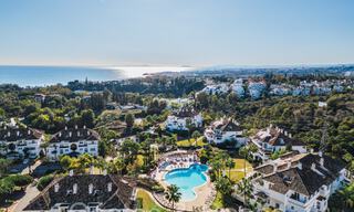 Luxe appartement met 3 slaapkamers te koop in een gated en beveiligd gewild complex op de Golden Mile van Marbella 63977 