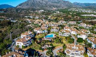 Luxe appartement met 3 slaapkamers te koop in een gated en beveiligd gewild complex op de Golden Mile van Marbella 63980 