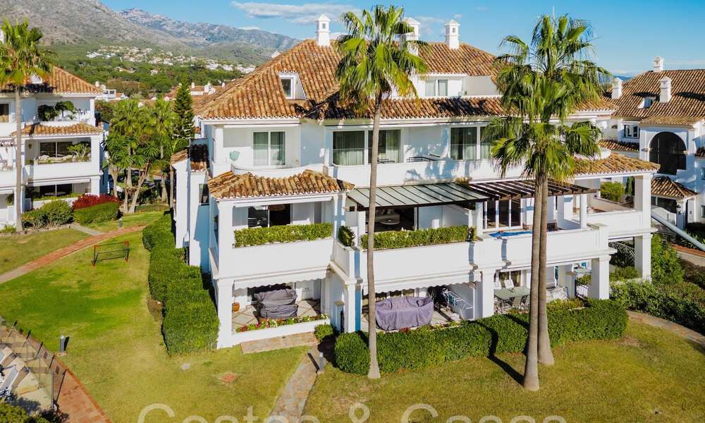 Luxe appartement met 3 slaapkamers te koop in een gated en beveiligd gewild complex op de Golden Mile van Marbella 63981