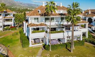 Luxe appartement met 3 slaapkamers te koop in een gated en beveiligd gewild complex op de Golden Mile van Marbella 63981 