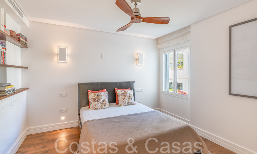 Luxe appartement met 3 slaapkamers te koop in een gated en beveiligd gewild complex op de Golden Mile van Marbella 63984