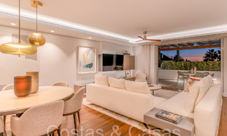 Luxe appartement met 3 slaapkamers te koop in een gated en beveiligd gewild complex op de Golden Mile van Marbella 63987 
