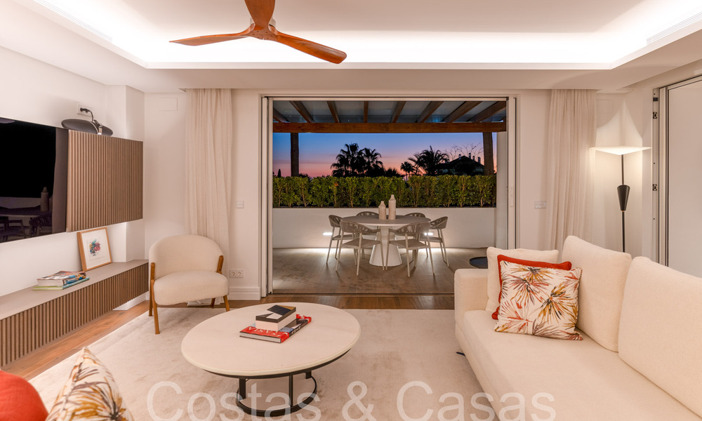 Luxe appartement met 3 slaapkamers te koop in een gated en beveiligd gewild complex op de Golden Mile van Marbella 63988
