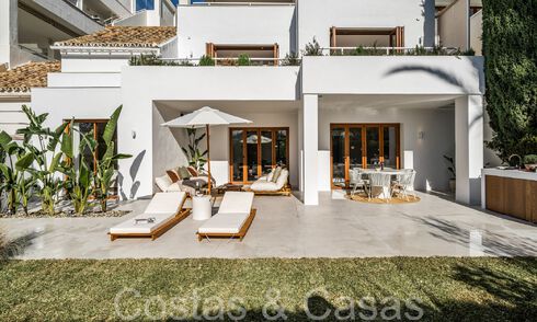 Prestigieus gerenoveerd huis te koop, omringd door golfbanen in Nueva Andalucia’s golfvallei, Marbella 64131