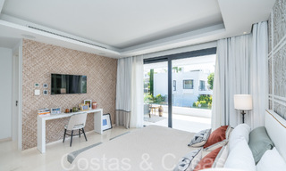 Superieure luxevilla met moderne bouwstijl te koop op een steenworp van de golfbanen van Nueva Andalucia’s golfvallei, Marbella 64218 