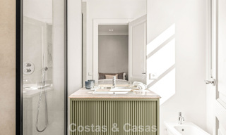 Instapklare, luxevilla met modern-Mediterraan design te koop in een populaire golfomgeving in Nueva Andalucia, Marbella 774515 