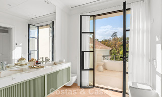 Instapklare, luxevilla met modern-Mediterraan design te koop in een populaire golfomgeving in Nueva Andalucia, Marbella 774528 