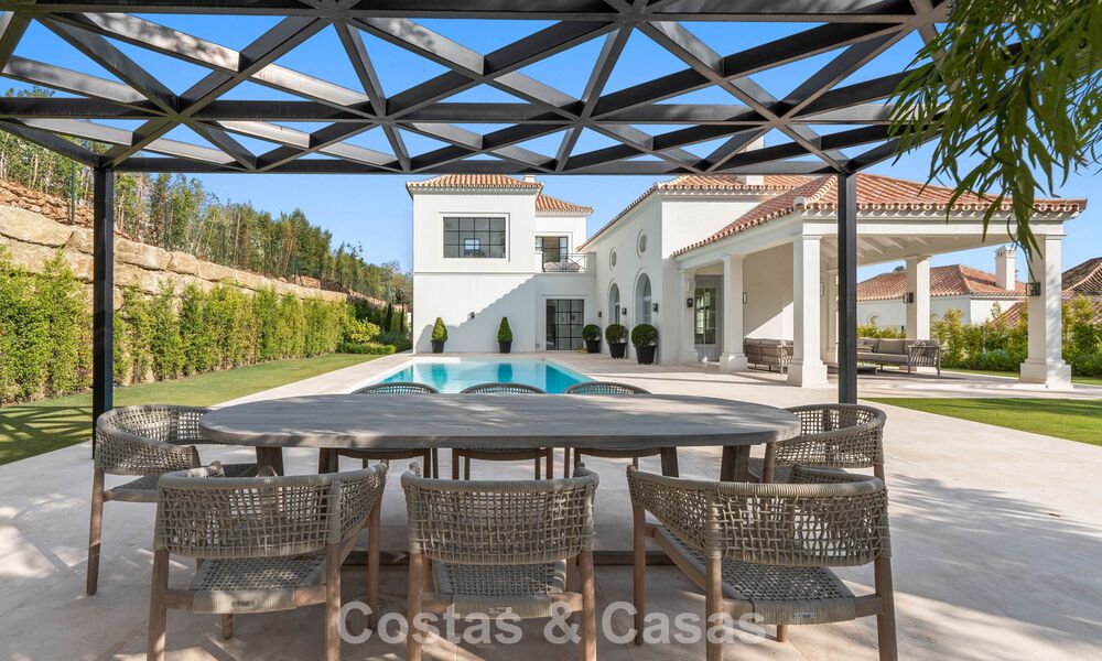 Instapklare, luxevilla met modern-Mediterraan design te koop in een populaire golfomgeving in Nueva Andalucia, Marbella 774534