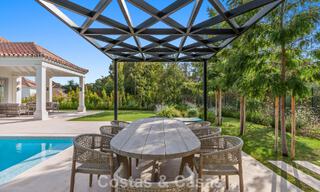 Instapklare, luxevilla met modern-Mediterraan design te koop in een populaire golfomgeving in Nueva Andalucia, Marbella 774535 