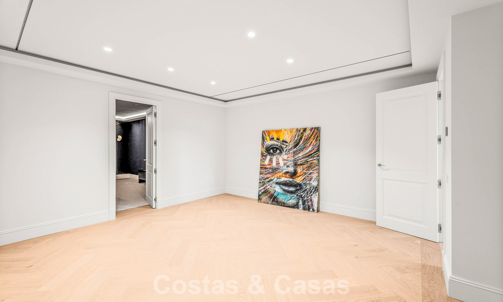 Instapklare, luxevilla met modern-Mediterraan design te koop in een populaire golfomgeving in Nueva Andalucia, Marbella 774541