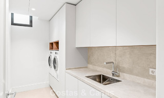 Instapklare, luxevilla met modern-Mediterraan design te koop in een populaire golfomgeving in Nueva Andalucia, Marbella 774547 