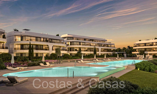 Nieuwbouwproject van appartementen te koop op de New Golden Mile tussen Marbella en Estepona 64277 