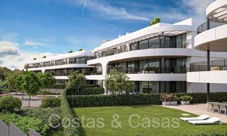Nieuwbouwproject van appartementen te koop op de New Golden Mile tussen Marbella en Estepona 64279 