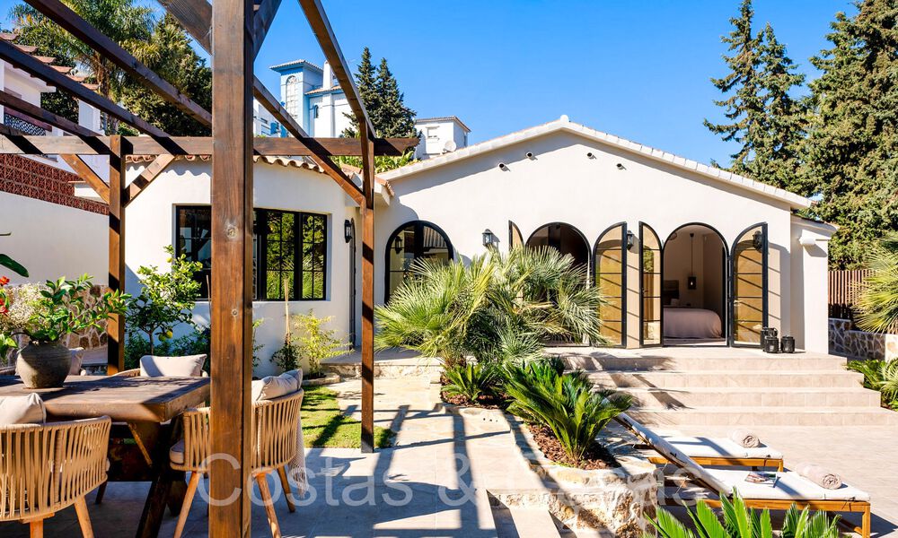 Mediterrane luxevilla met separaat gastenverblijf te koop in Nueva Andalucia, Marbella 64436