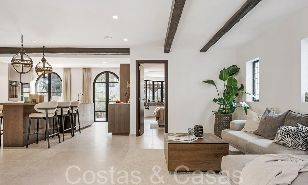 Mediterrane luxevilla met separaat gastenverblijf te koop in Nueva Andalucia, Marbella 64441