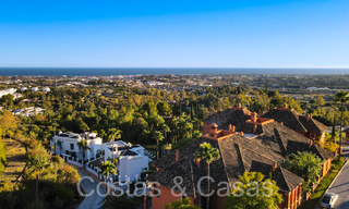 Instapklaar, ruim 3-slaapkamer penthouse te koop met magnifiek zeezicht in Benahavis - Marbella 64301 