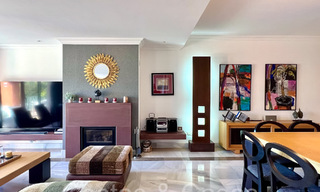Instapklaar, ruim 3-slaapkamer penthouse te koop met magnifiek zeezicht in Benahavis - Marbella 64311 