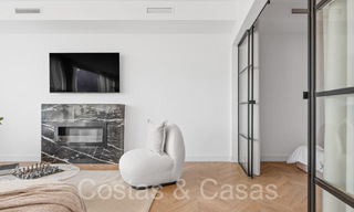 Verfijnd luxe appartement met meer-, berg- en zeezicht te koop in Nueva Andalucia, Marbella 64477 