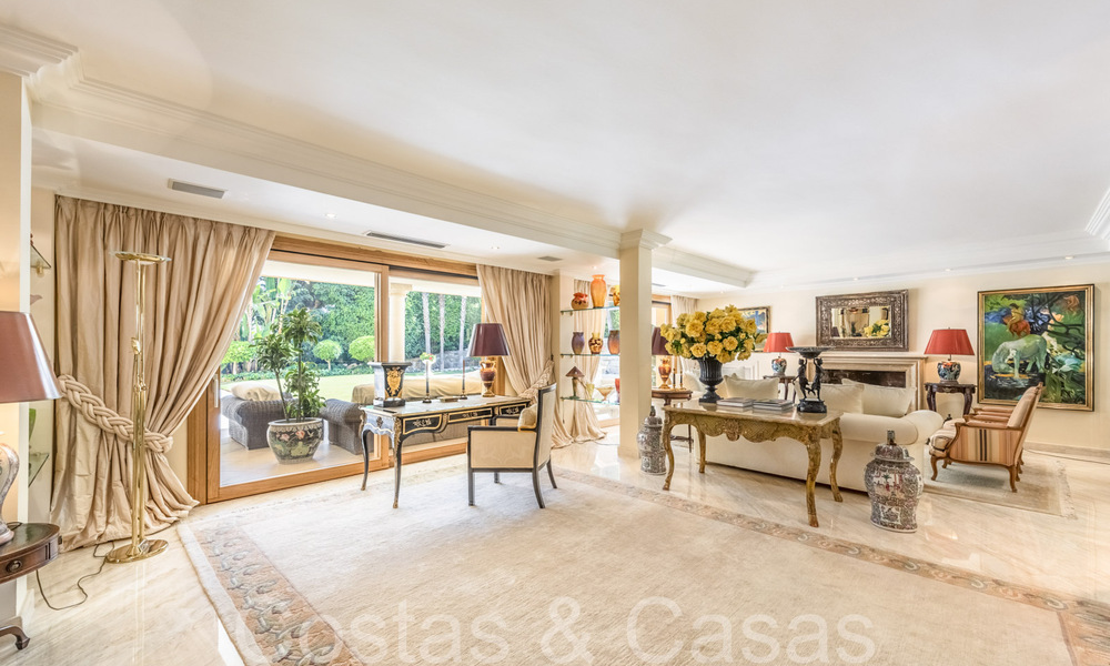 Traditionele luxevilla met Andalusisch charme te koop in Las Brisas in Nueva Andalucia’s golfvallei, Marbella 64162