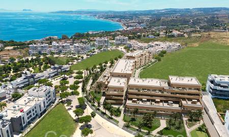 Nieuwe luxe appartementen in avant-garde stijl te koop nabij het centrum van Estepona 64707