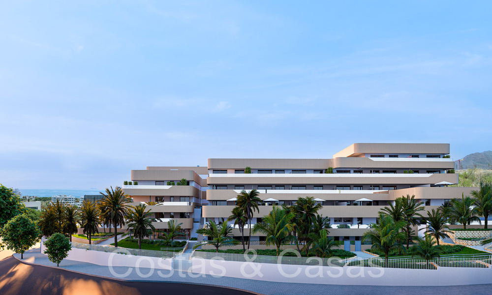 Nieuwe luxe appartementen in avant-garde stijl te koop nabij het centrum van Estepona 64709