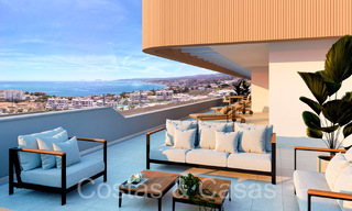 Nieuwe luxe appartementen in avant-garde stijl te koop nabij het centrum van Estepona 64714 