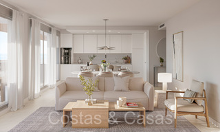 Nieuwe luxe appartementen in avant-garde stijl te koop nabij het centrum van Estepona 64717 