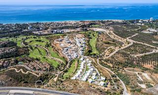 Prestigieuze nieuwbouwappartementen direct aan de golfbaan te koop, met zee- en golfzicht, Oost-Marbella 64725 