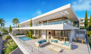 Prestigieuze nieuwbouwappartementen direct aan de golfbaan te koop, met zee- en golfzicht, Oost-Marbella 64733 