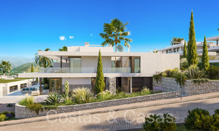 Prestigieuze nieuwbouwappartementen direct aan de golfbaan te koop, met zee- en golfzicht, Oost-Marbella 64735 