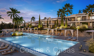 Prestigieuze nieuwbouwappartementen direct aan de golfbaan te koop, met zee- en golfzicht, Oost-Marbella 64740 