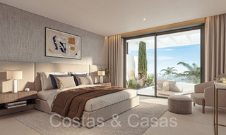 Prestigieuze nieuwbouwappartementen direct aan de golfbaan te koop, met zee- en golfzicht, Oost-Marbella 64748 
