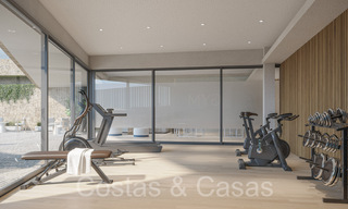 Nieuwbouwproject van duurzame appartementen met panoramisch zeezicht te koop, nabij Estepona centrum 64698 