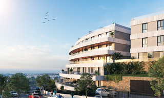 Innovatieve nieuwbouwappartementen te koop op de New Golden Mile tussen Marbella en Estepona 64803 