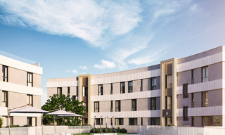 Innovatieve nieuwbouwappartementen te koop op de New Golden Mile tussen Marbella en Estepona 64804 