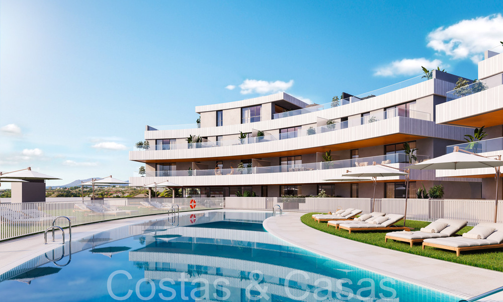 Innovatieve nieuwbouwappartementen te koop op de New Golden Mile tussen Marbella en Estepona 64805