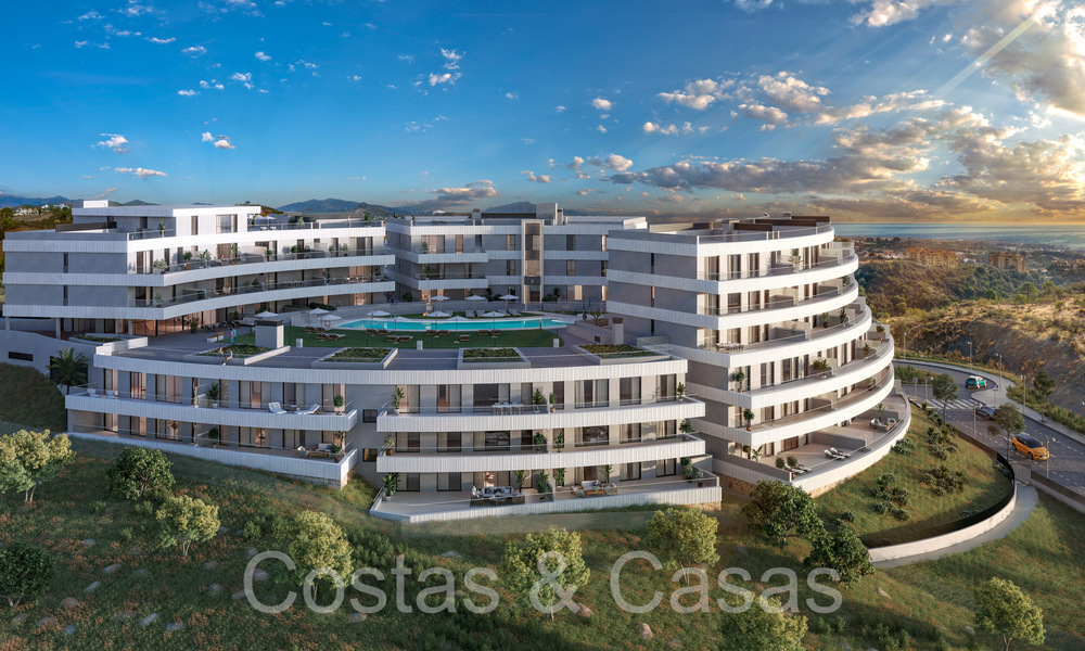 Innovatieve nieuwbouwappartementen te koop op de New Golden Mile tussen Marbella en Estepona 64807