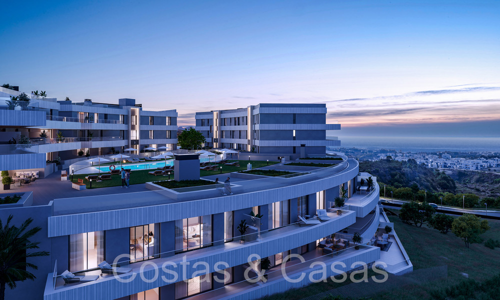 Innovatieve nieuwbouwappartementen te koop op de New Golden Mile tussen Marbella en Estepona 64813