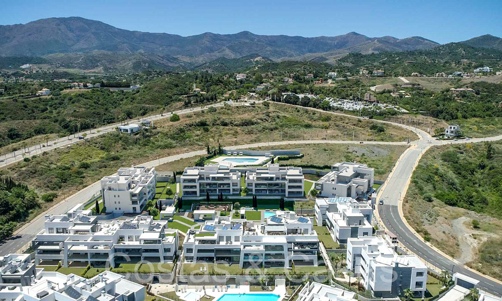 Ecologische nieuwbouwappartementen te koop op de New Golden Mile tussen Marbella en Estepona 64868