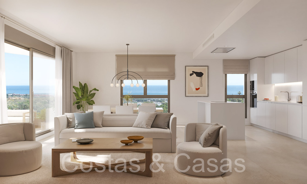 Exclusief nieuwbouwproject van appartementen te koop op de New Golden Mile tussen Marbella en Estepona 64884