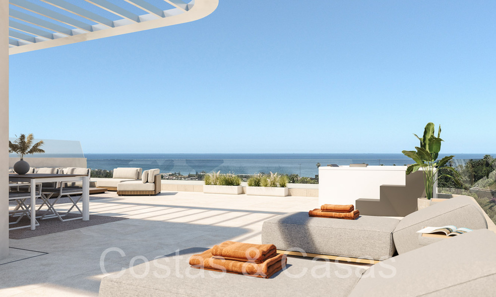 Exclusief nieuwbouwproject van appartementen te koop op de New Golden Mile tussen Marbella en Estepona 64885