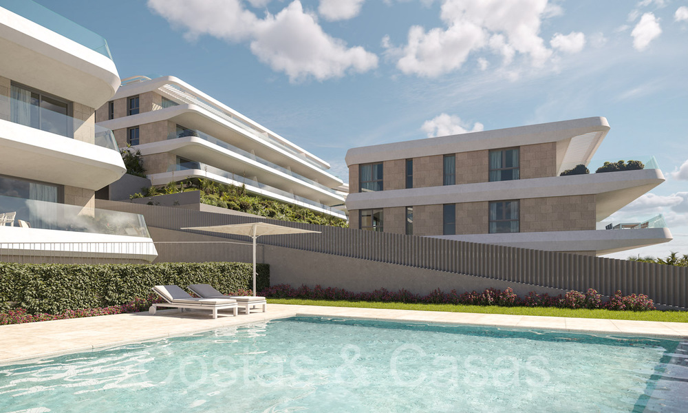 Exclusief nieuwbouwproject van appartementen te koop op de New Golden Mile tussen Marbella en Estepona 64886