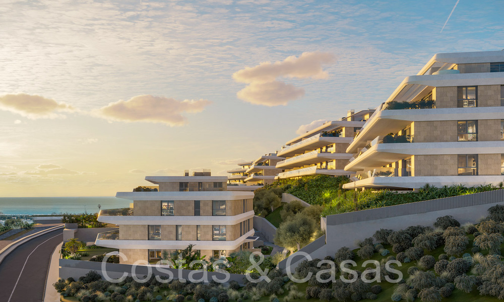 Exclusief nieuwbouwproject van appartementen te koop op de New Golden Mile tussen Marbella en Estepona 64887